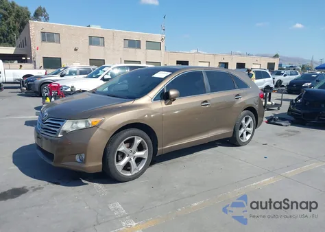 2009 Toyota Venza Base V6 from USA, damaged, VIN 4T3ZK11A89U002571
